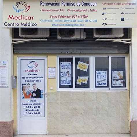 Renovar carnet en la ciudad de . Certificados médicos en